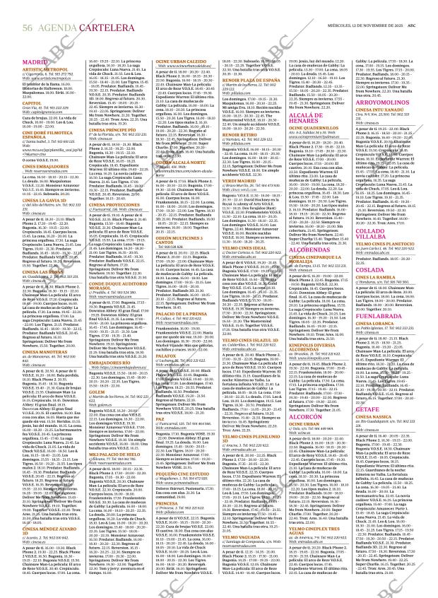 ABC MADRID 12-11-2025 página 56