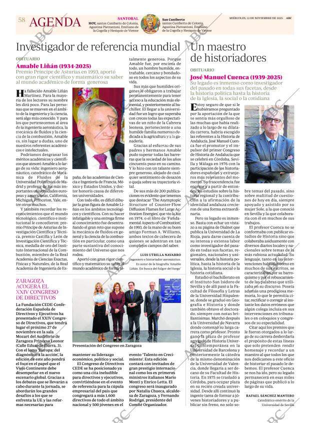 ABC MADRID 12-11-2025 página 58