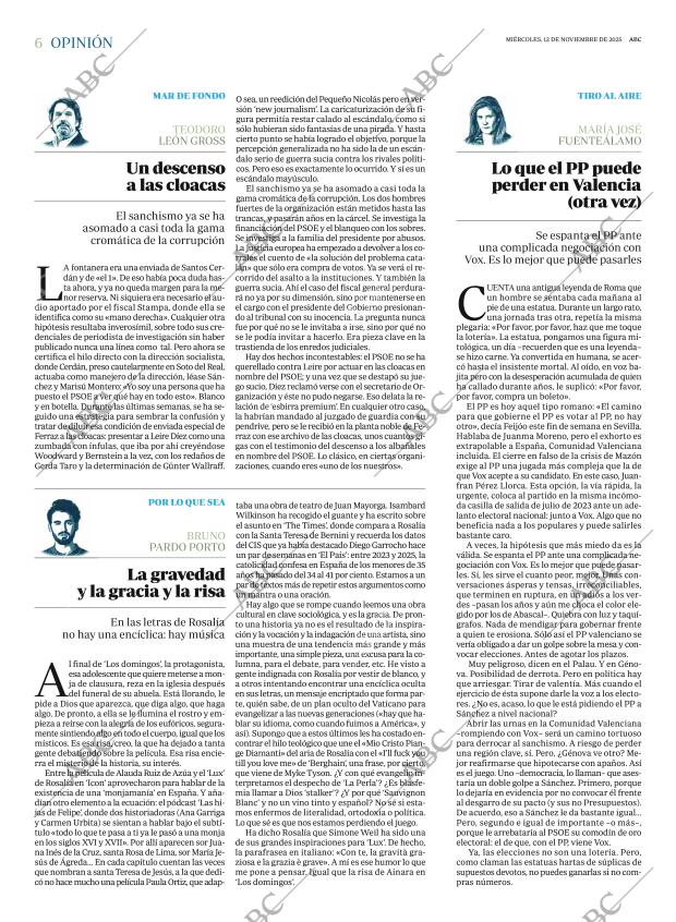 ABC MADRID 12-11-2025 página 6