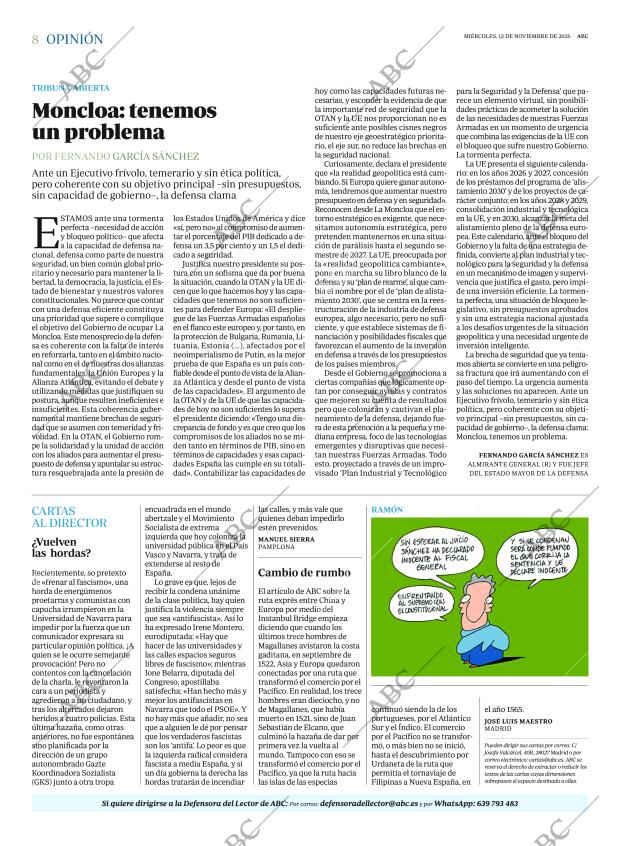 ABC MADRID 12-11-2025 página 8
