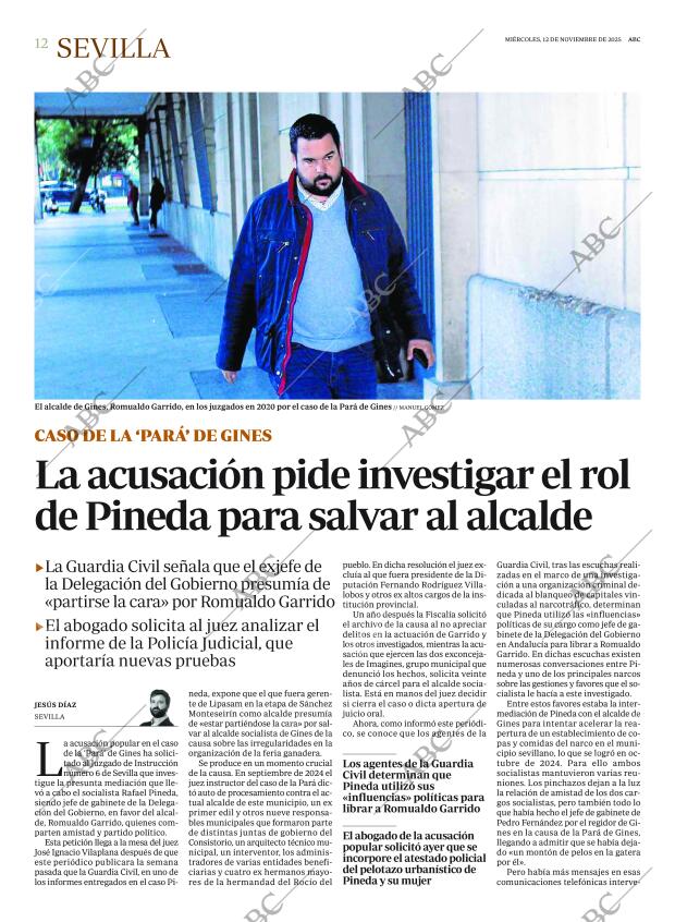 ABC SEVILLA 12-11-2025 página 12
