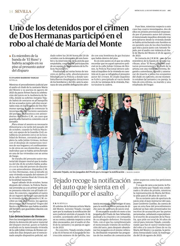 ABC SEVILLA 12-11-2025 página 14
