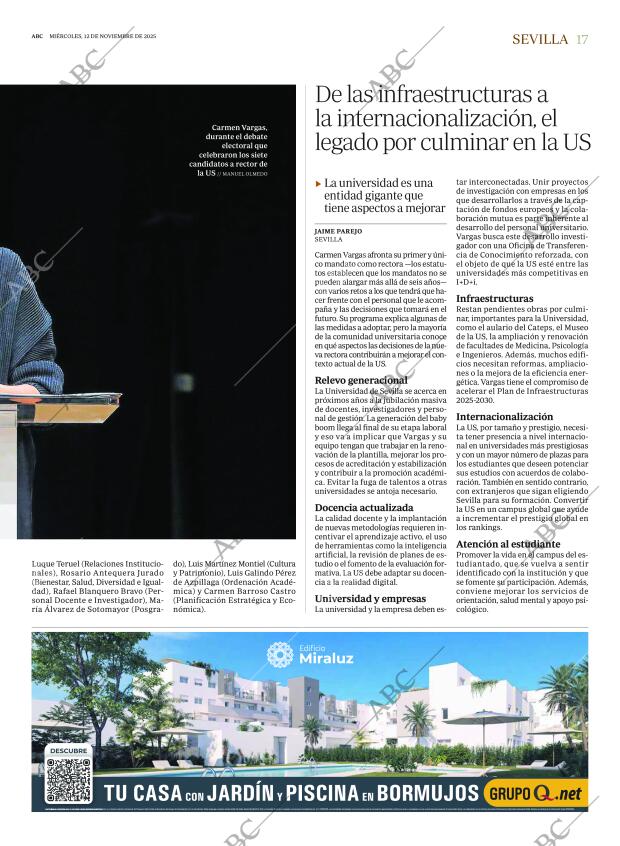 ABC SEVILLA 12-11-2025 página 17