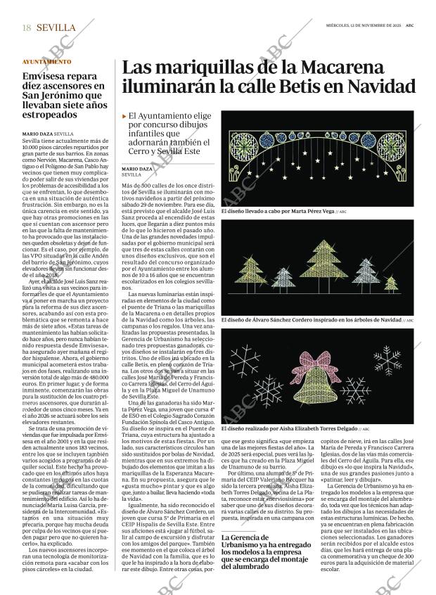 ABC SEVILLA 12-11-2025 página 18