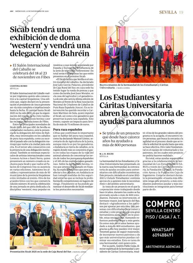 ABC SEVILLA 12-11-2025 página 19