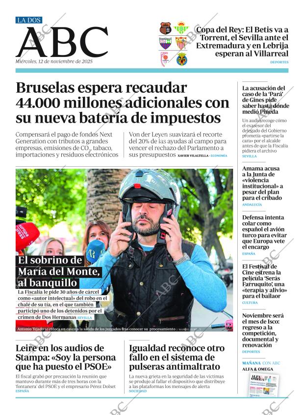 ABC SEVILLA 12-11-2025 página 2