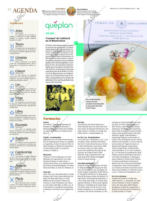 ABC SEVILLA 12-11-2025 página 22