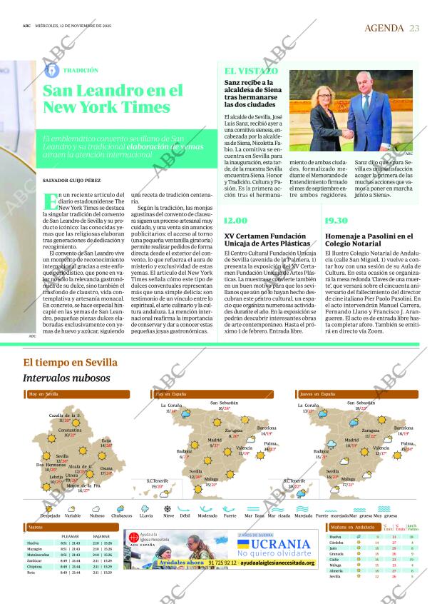 ABC SEVILLA 12-11-2025 página 23