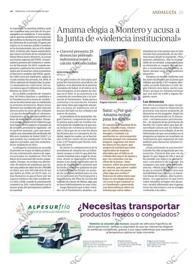 ABC SEVILLA 12-11-2025 página 25