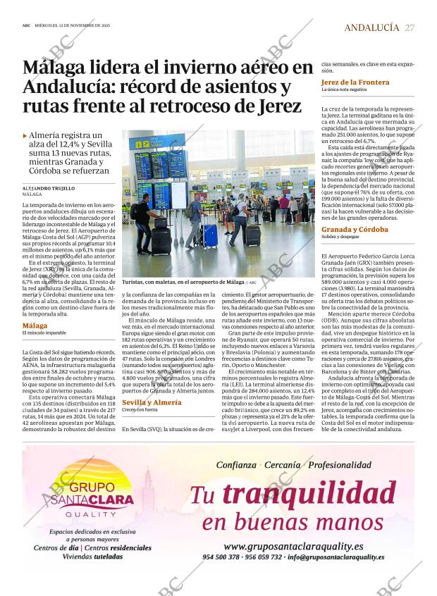 ABC SEVILLA 12-11-2025 página 27