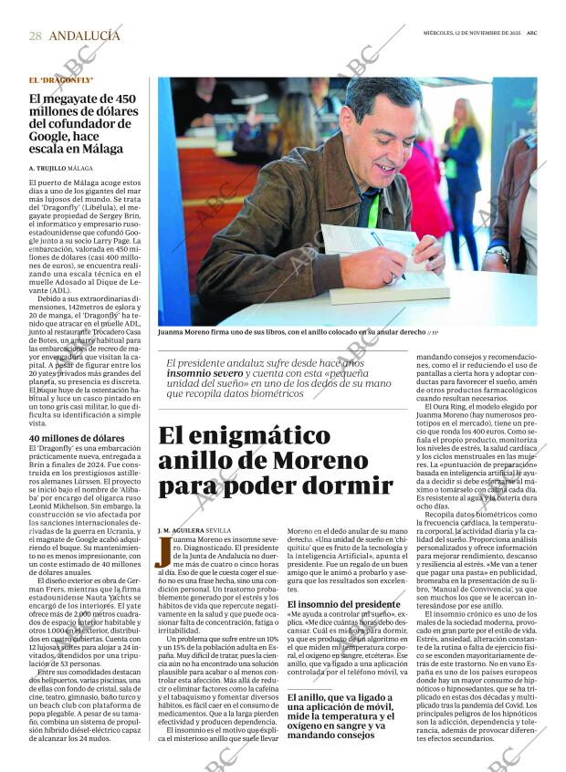 ABC SEVILLA 12-11-2025 página 28