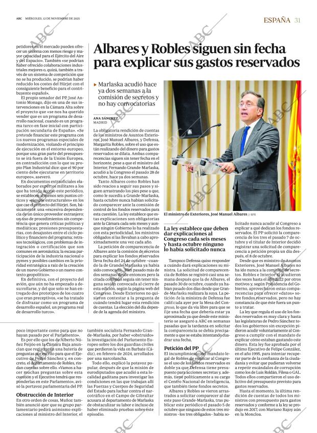 ABC SEVILLA 12-11-2025 página 31