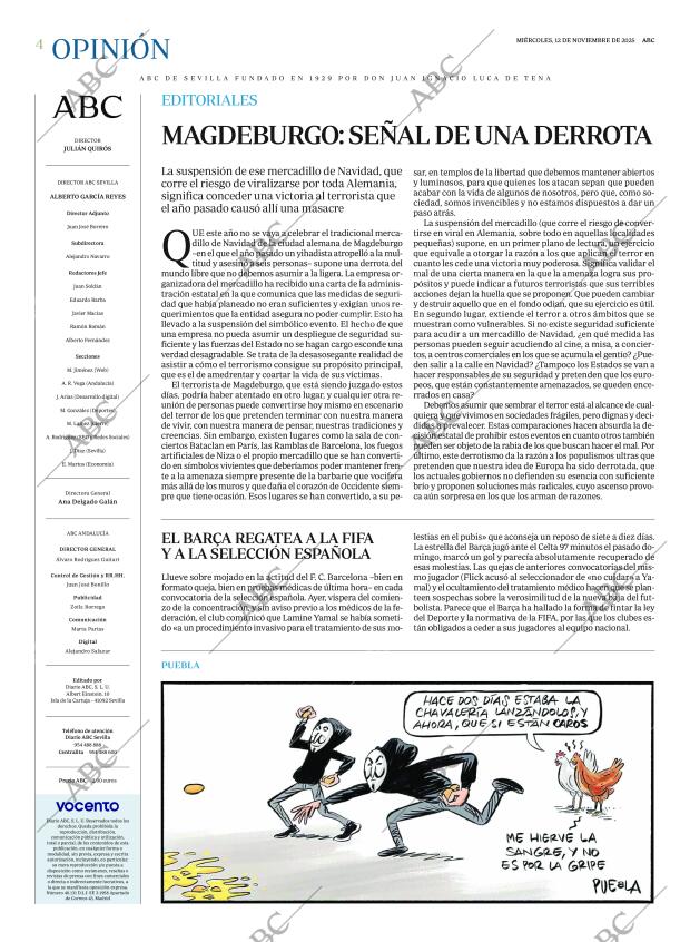 ABC SEVILLA 12-11-2025 página 4