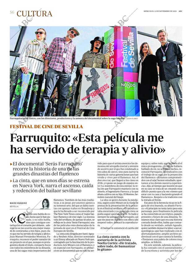 ABC SEVILLA 12-11-2025 página 56