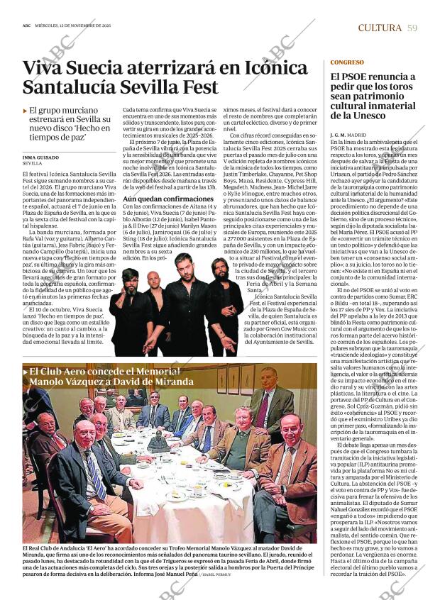 ABC SEVILLA 12-11-2025 página 59