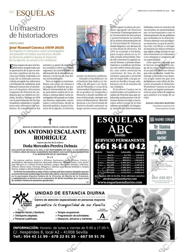 ABC SEVILLA 12-11-2025 página 60
