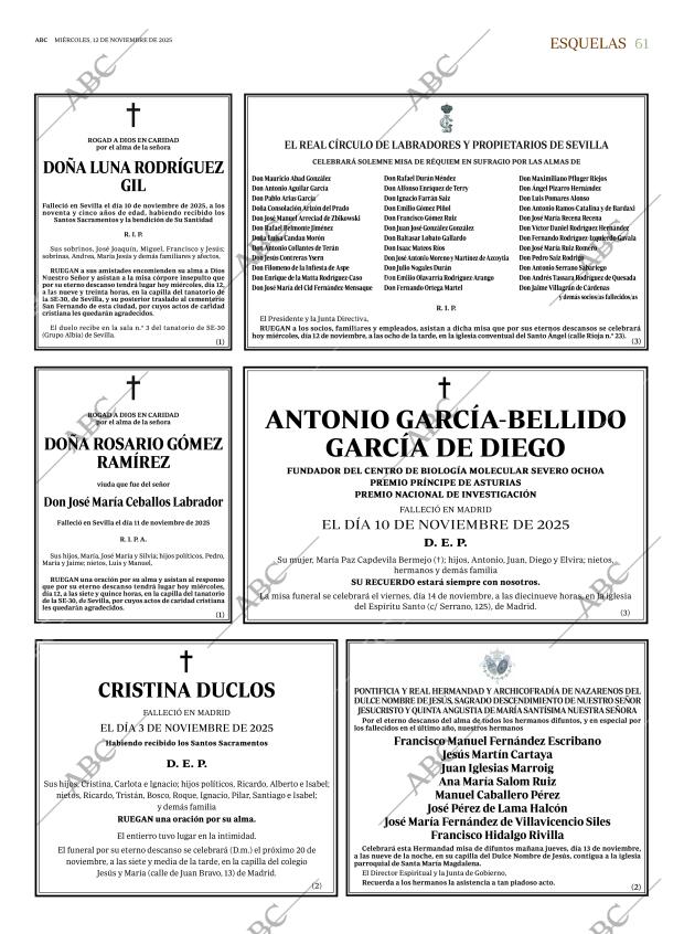 ABC SEVILLA 12-11-2025 página 61