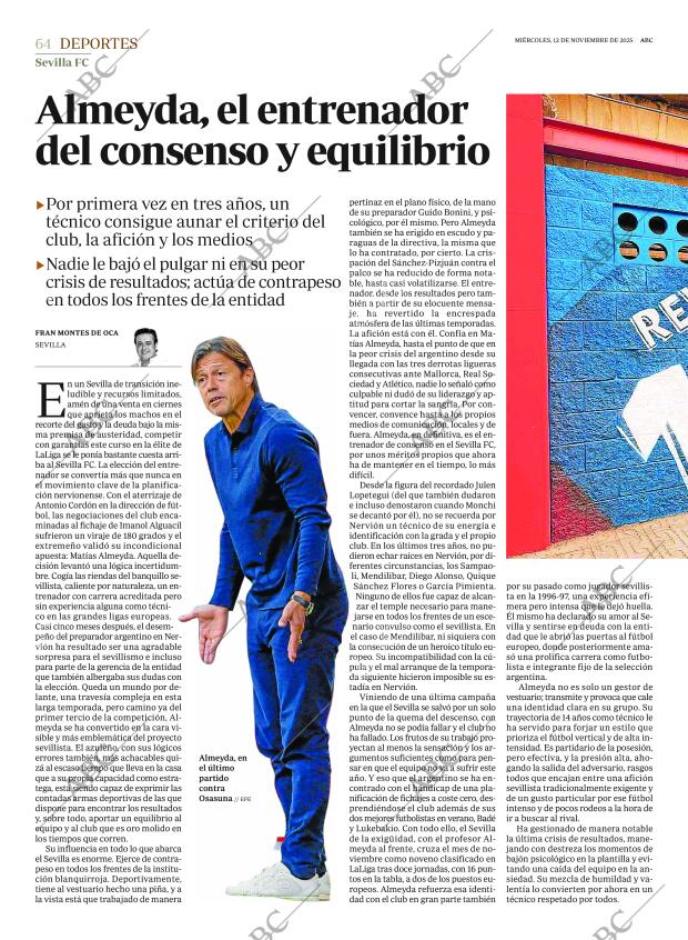 ABC SEVILLA 12-11-2025 página 64