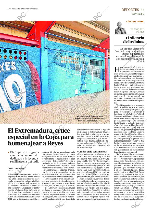 ABC SEVILLA 12-11-2025 página 65