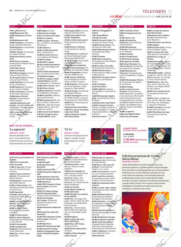 ABC SEVILLA 12-11-2025 página 71