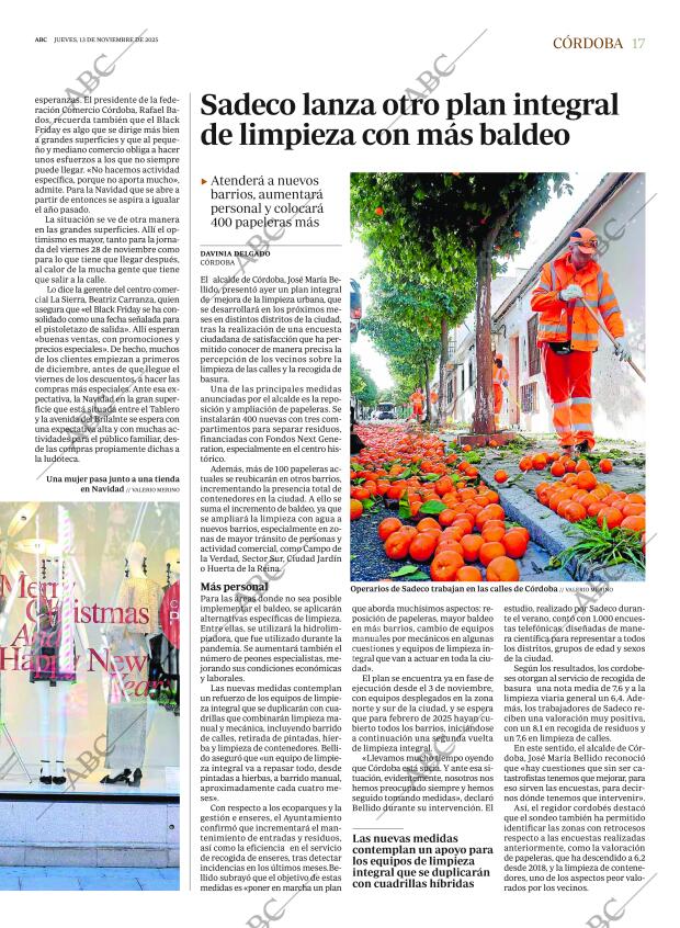 ABC CORDOBA 13-11-2025 página 17