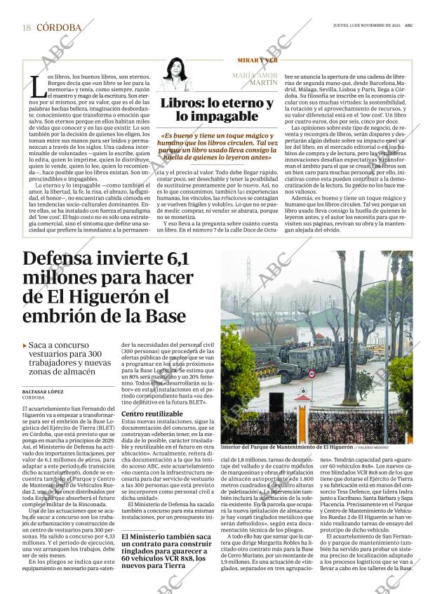 ABC CORDOBA 13-11-2025 página 18