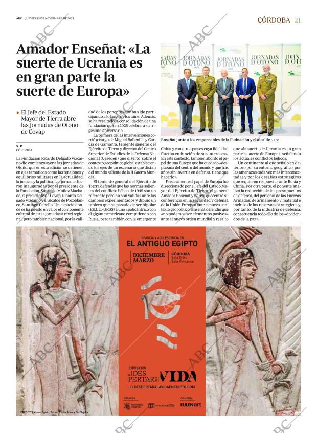 ABC CORDOBA 13-11-2025 página 21