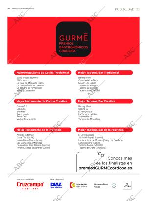 ABC CORDOBA 13-11-2025 página 23