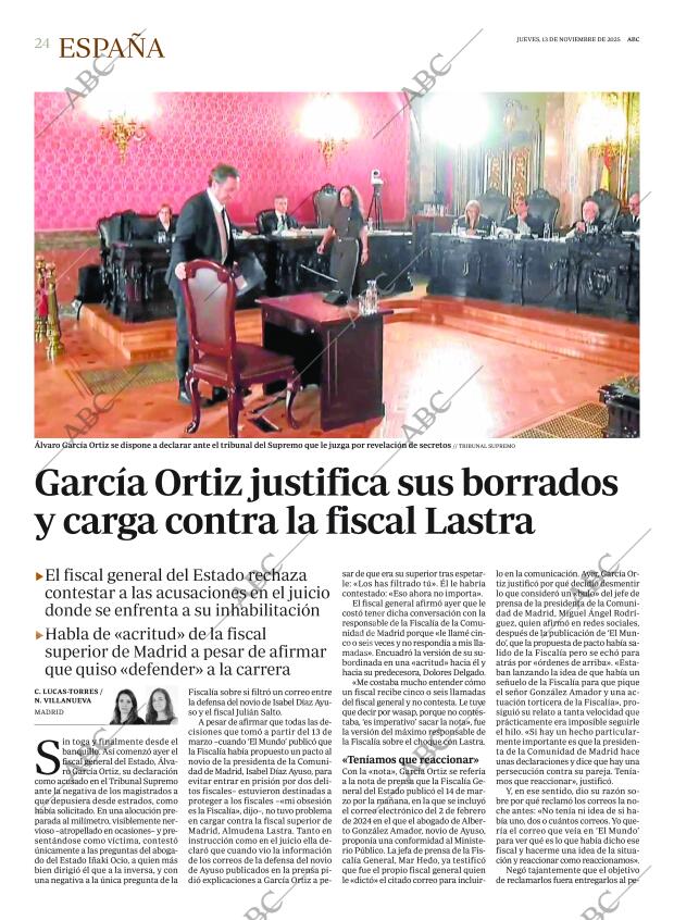 ABC CORDOBA 13-11-2025 página 24