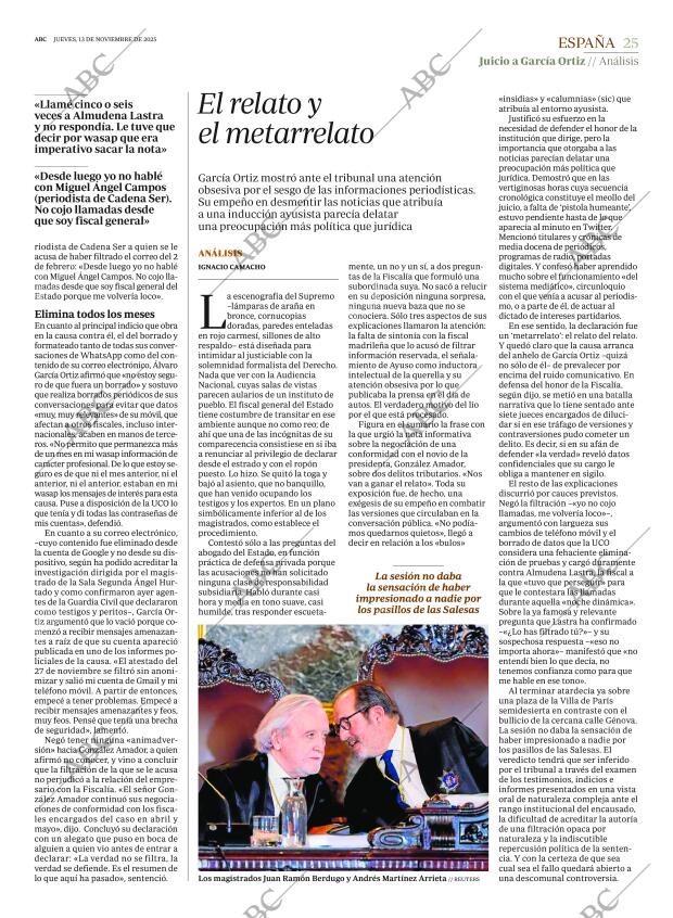 ABC CORDOBA 13-11-2025 página 25