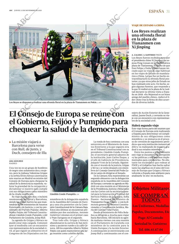 ABC CORDOBA 13-11-2025 página 31