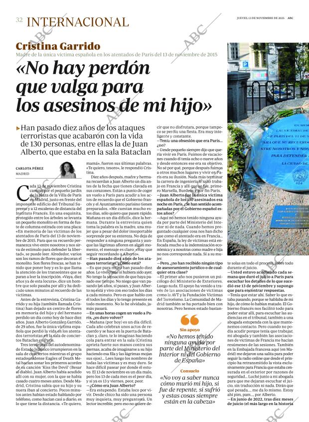 ABC CORDOBA 13-11-2025 página 32