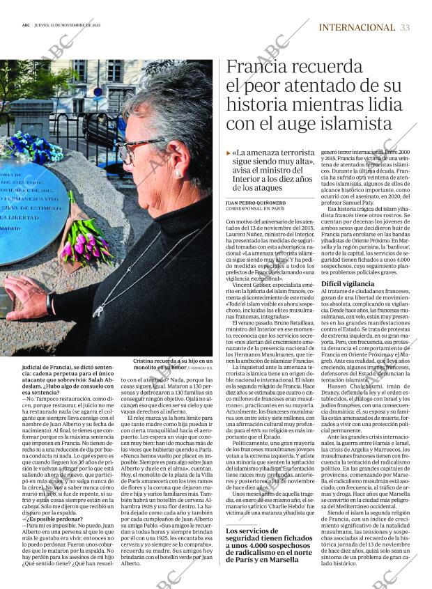 ABC CORDOBA 13-11-2025 página 33