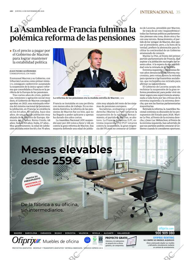 ABC CORDOBA 13-11-2025 página 35