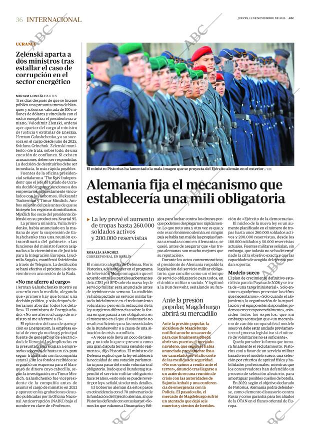 ABC CORDOBA 13-11-2025 página 36