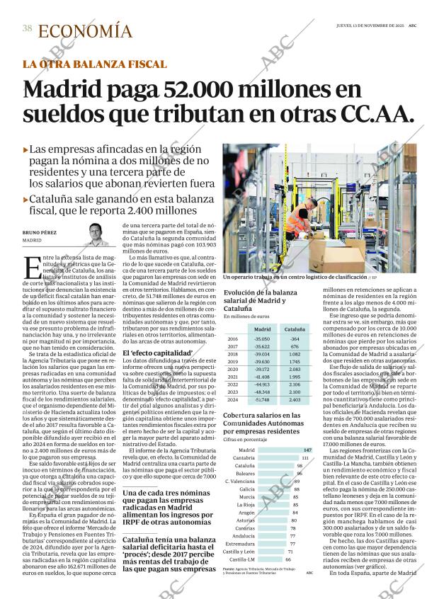 ABC CORDOBA 13-11-2025 página 38