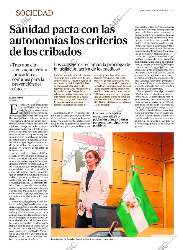 ABC CORDOBA 13-11-2025 página 44