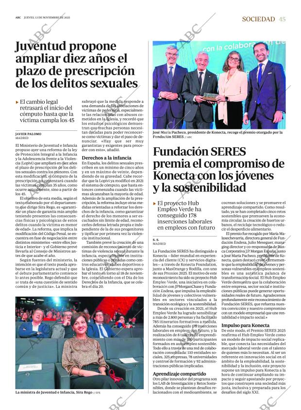 ABC CORDOBA 13-11-2025 página 45