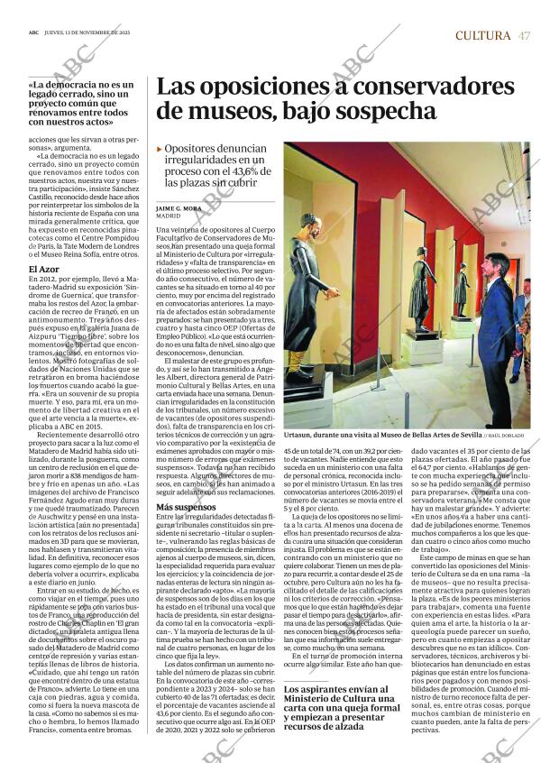 ABC CORDOBA 13-11-2025 página 47