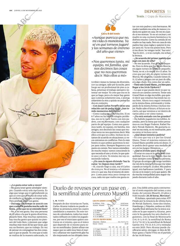 ABC CORDOBA 13-11-2025 página 51