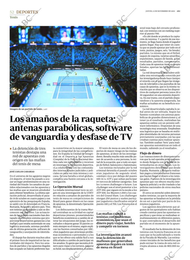 ABC CORDOBA 13-11-2025 página 52