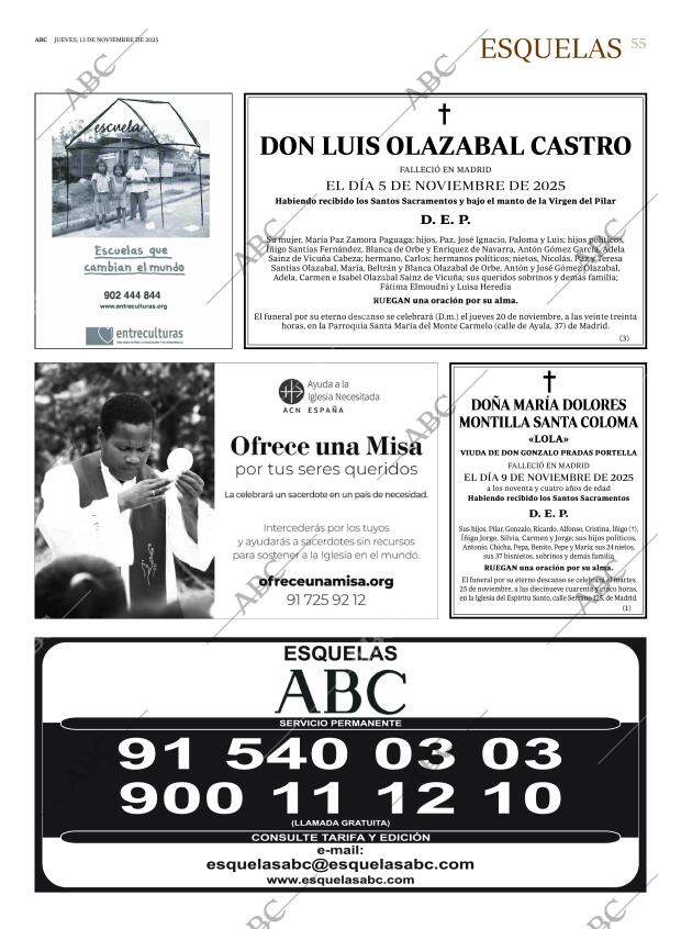ABC CORDOBA 13-11-2025 página 55