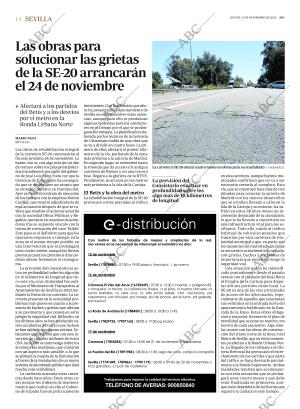 ABC SEVILLA 13-11-2025 página 14