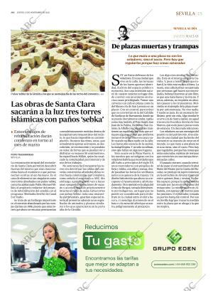 ABC SEVILLA 13-11-2025 página 15