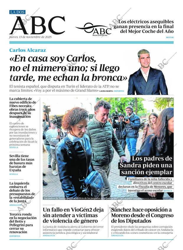 ABC SEVILLA 13-11-2025 página 2
