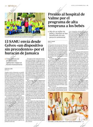 ABC SEVILLA 13-11-2025 página 20