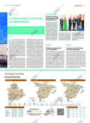 ABC SEVILLA 13-11-2025 página 23