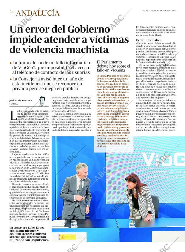 ABC SEVILLA 13-11-2025 página 24