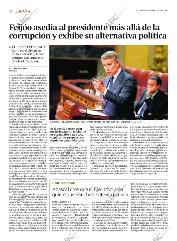 ABC SEVILLA 13-11-2025 página 36