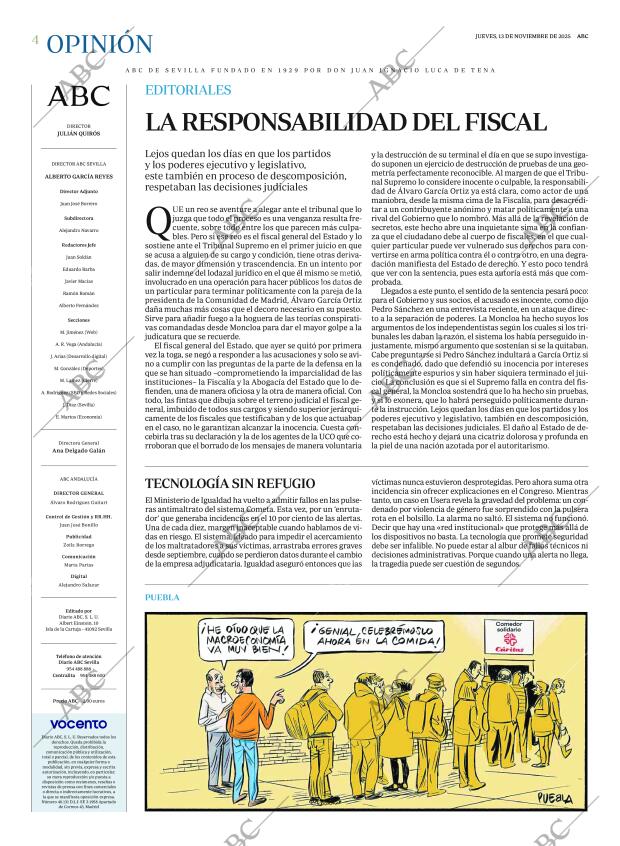 ABC SEVILLA 13-11-2025 página 4